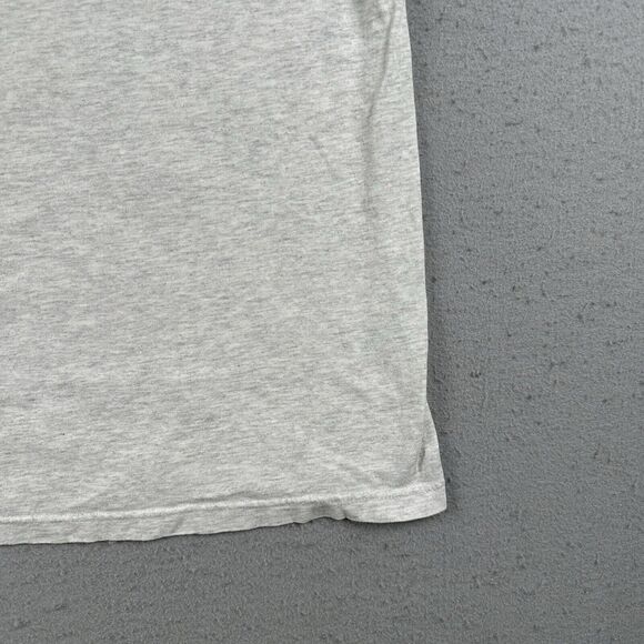 Vintage 90s Wolf Shirt Men’s Large Gray Northern Night‎ Lights Wildlife - Picture 15 of 16